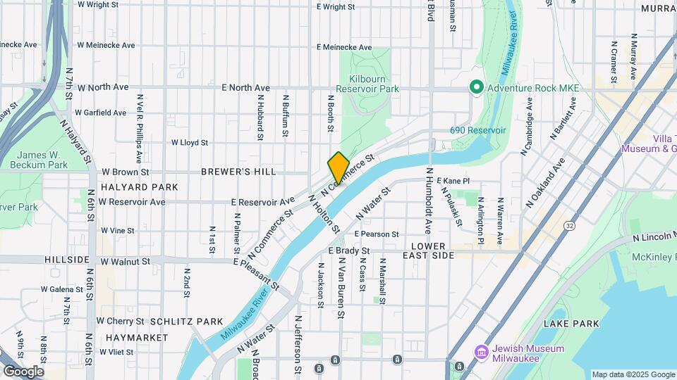 Edge Condominiums Map and Location Details