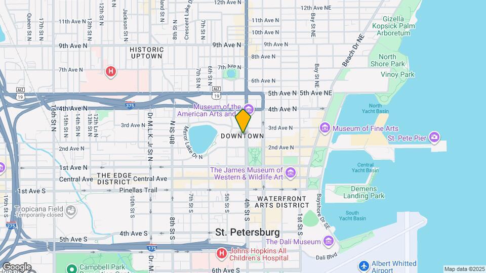 232 4th St N Map and Location Details