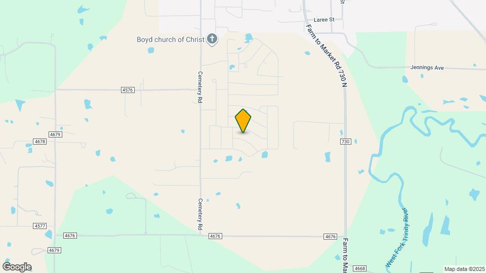 121 Daffodil Ln Map and Location Details