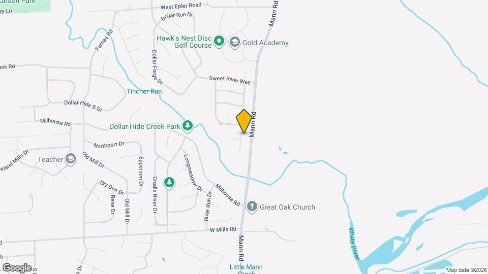 6025 Prairie Meadow Dr Map and Location Details