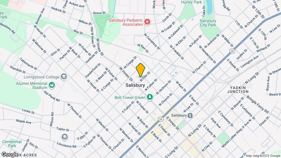 122 N Ellis St, Unit 122 Ellis Map and Location Details