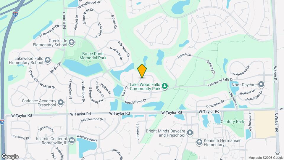 21523 Franklin Cir Map and Location Details