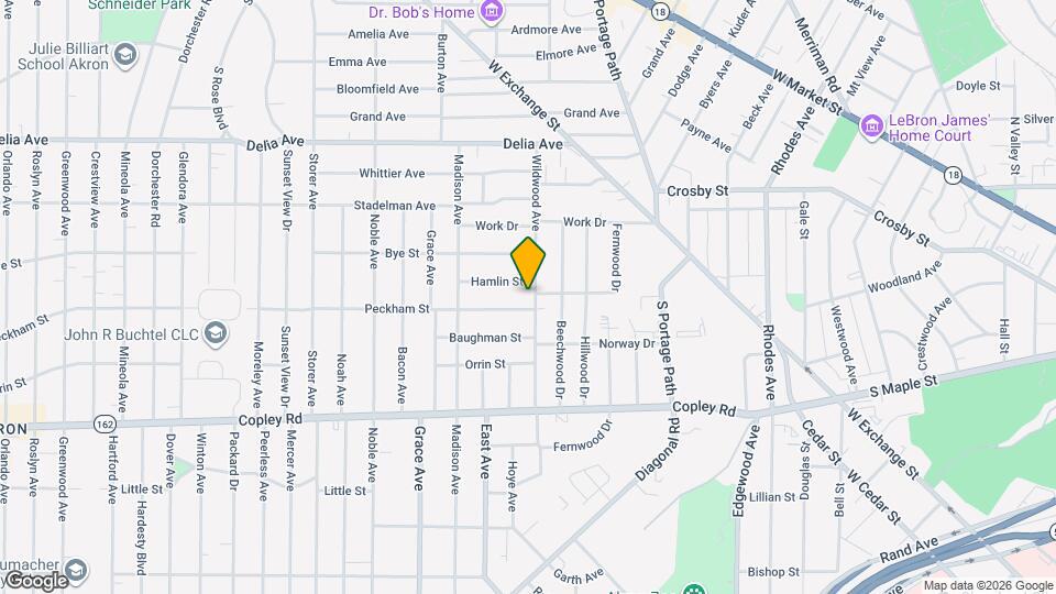 378 Wildwood Ave Map and Location Details