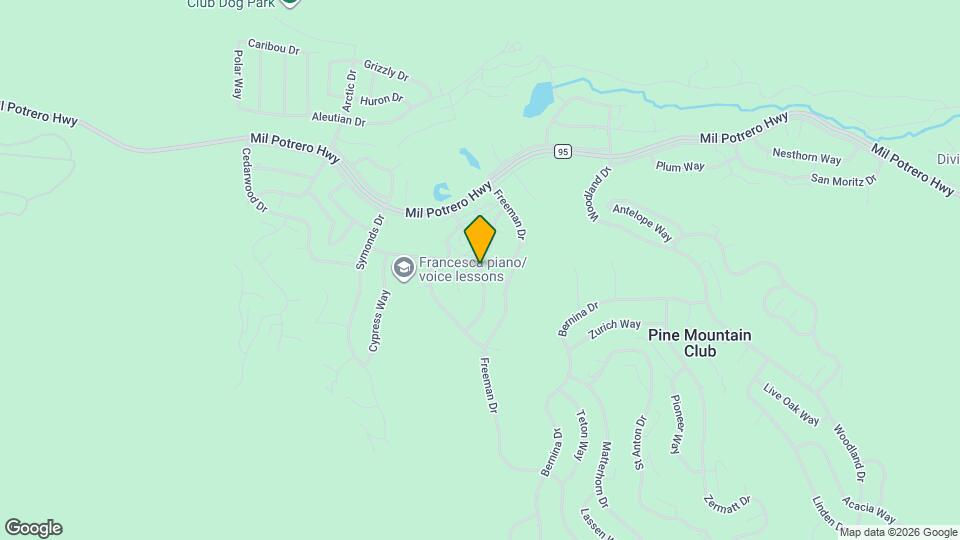 2317 Maplewood Way Map and Location Details