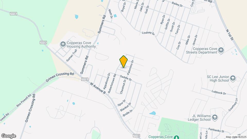 308 Sorrell Dr Mapa y Detalles de la Ubicación