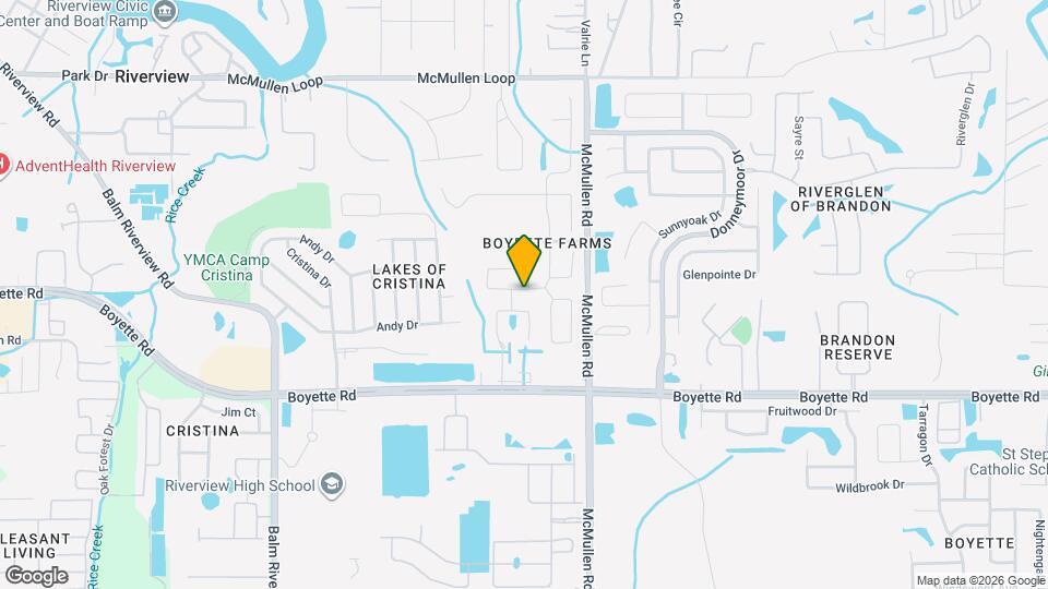 9712 Laurel Ledge Dr Map and Location Details