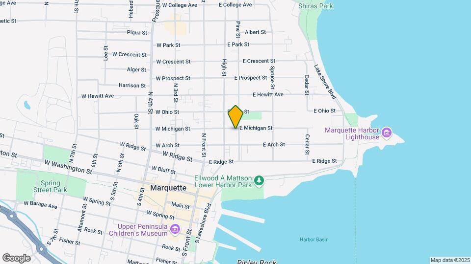 224 E Michigan St Mapa y Detalles de la Ubicación