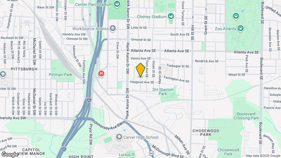 61 Linam Ave SE Mapa y Detalles de la Ubicación