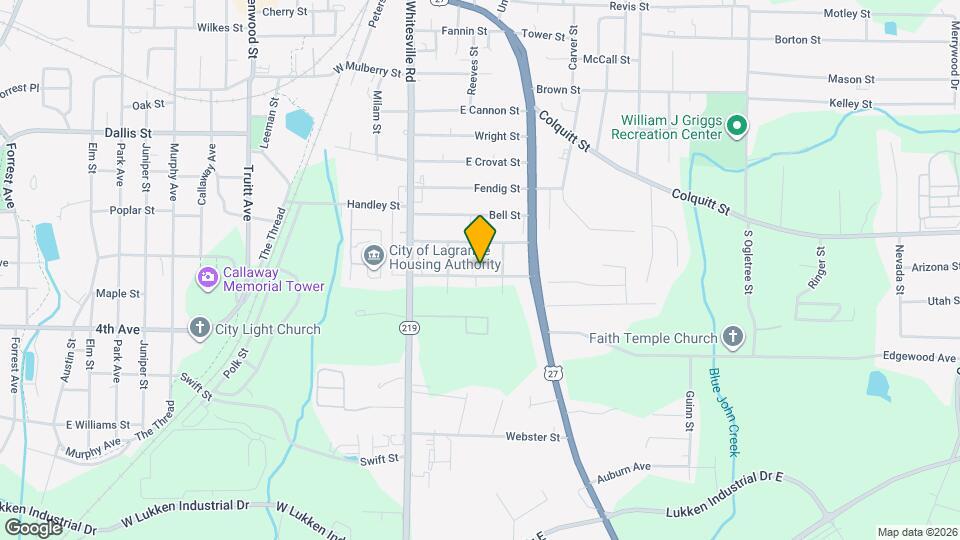 303 Butler St Map and Location Details