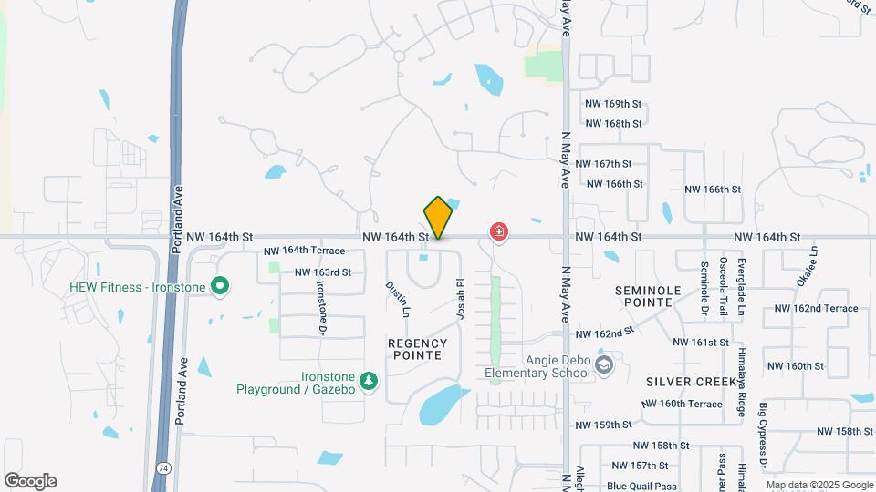 3121 NW 164th Terrace Map and Location Details