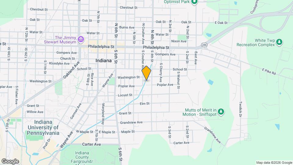 411 Poplar Ave Apartments and Nearby Indiana Apartments For Rent