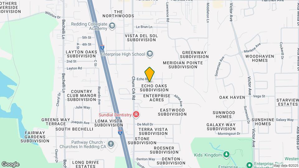 1134 Ruthie Ln Map and Location Details