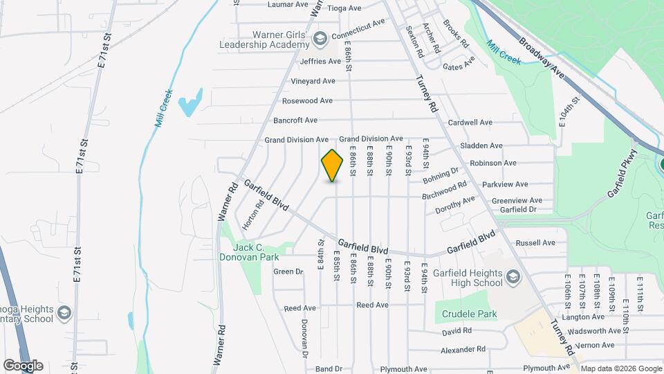 4684 E 85th St Map and Location Details