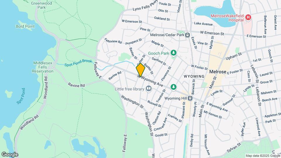 200 W Wyoming Ave, Unit 19 Map and Location Details