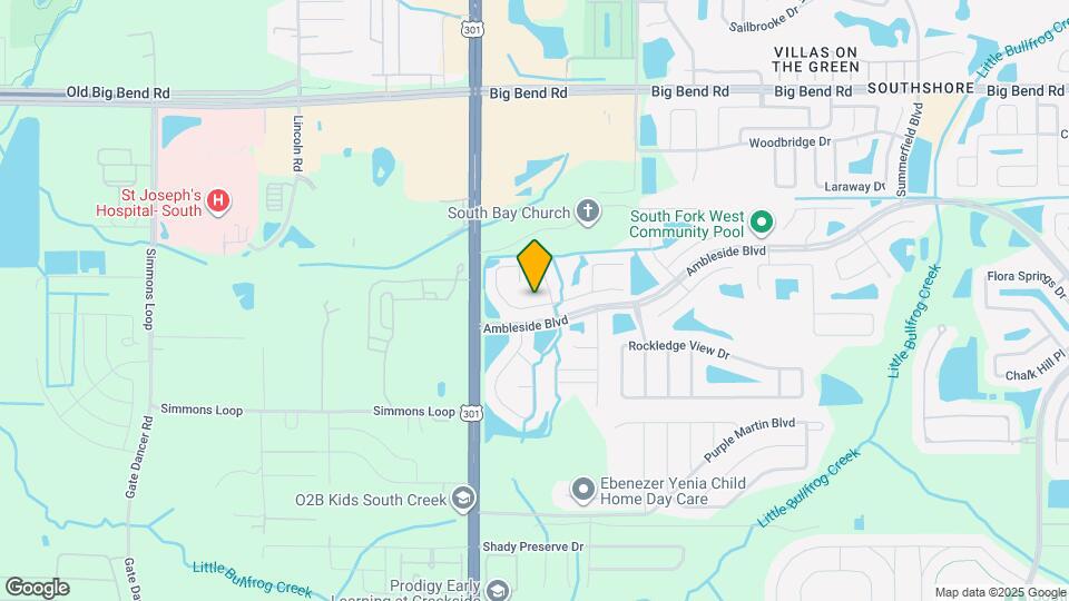 10564 Opus Dr Mapa y Detalles de la Ubicación