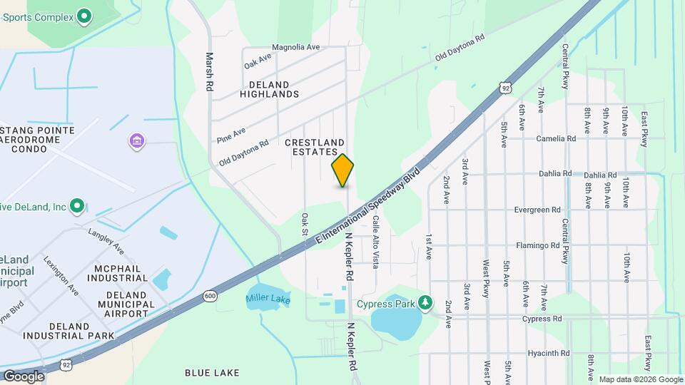 2076 N Kepler Rd Map and Location Details