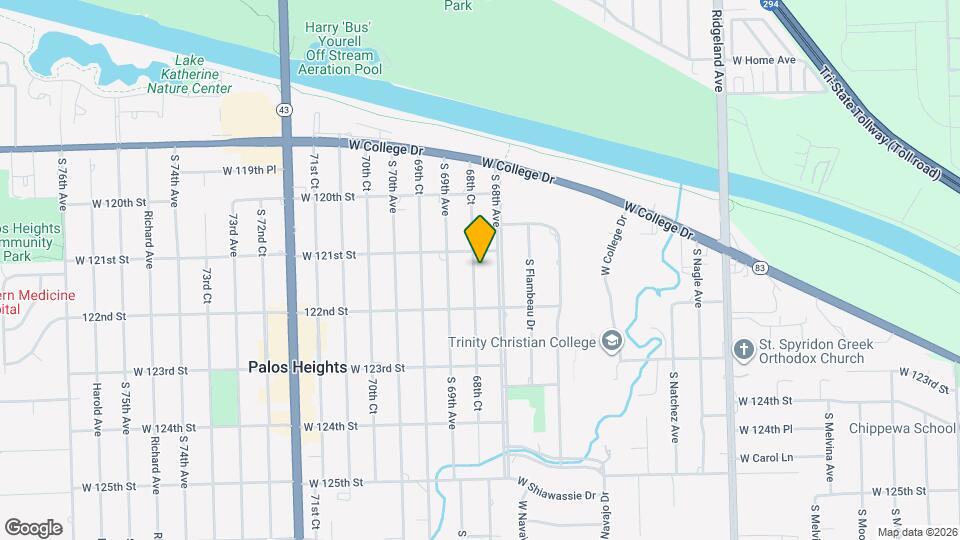 12111 68th Ct Map and Location Details