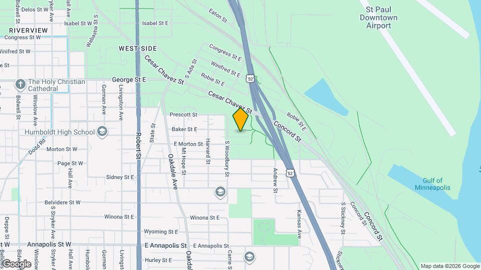 318 Baker St E, Unit Unit2/Upper Map and Location Details