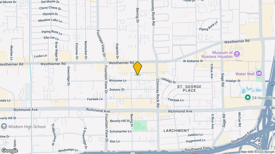 5712 Winsome Ln Map and Location Details