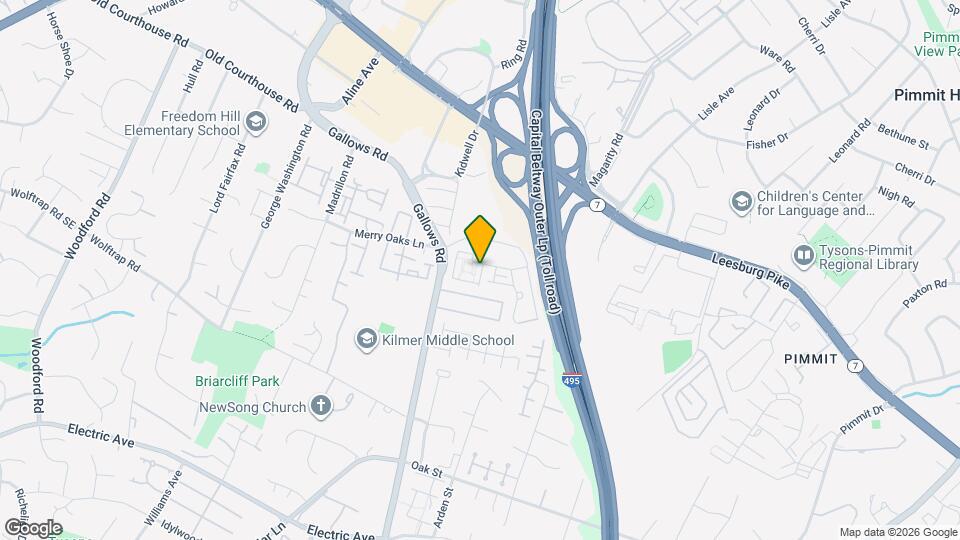 8043 Reserve Way Map and Location Details