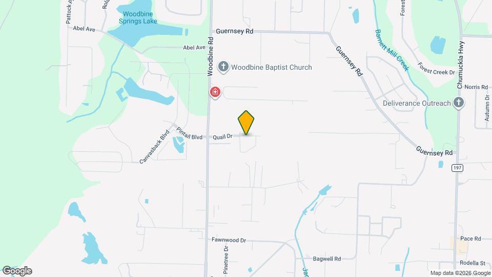 3481 Quail Dr Map and Location Details