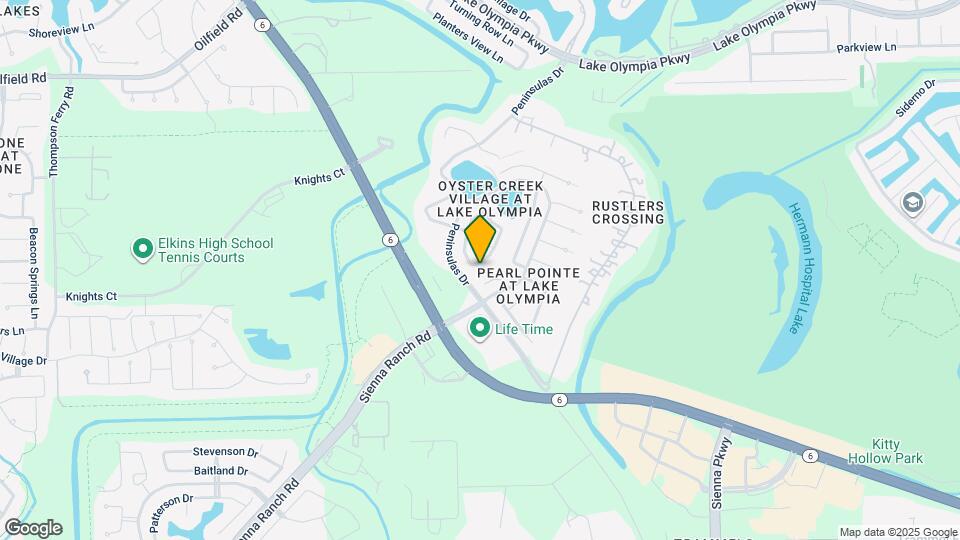 8119 Meadow Vista Dr Map and Location Details