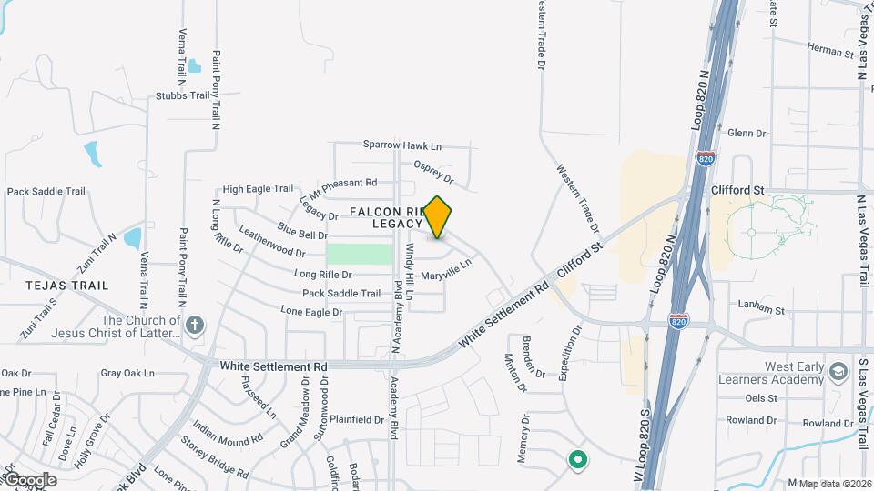 9713 Westmere Ln Map and Location Details