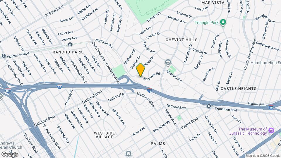 10384 Northvale Rd Map and Location Details