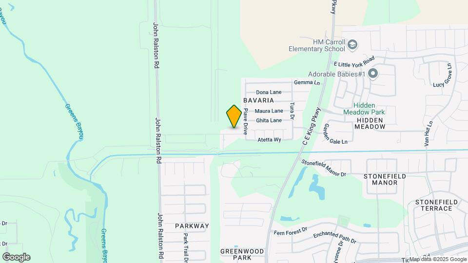 12143 Pia Drive Map and Location Details