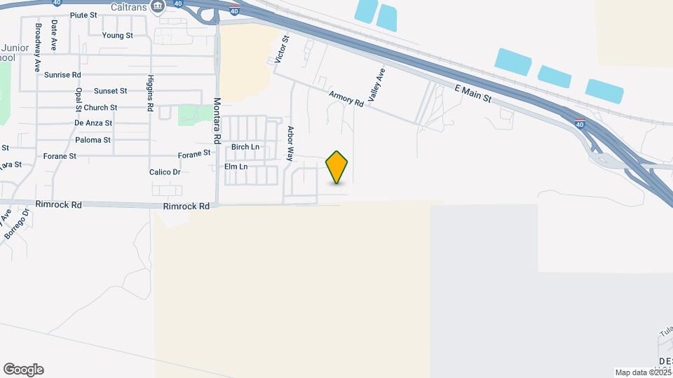 2163 Sierra Linda Dr Mapa y Detalles de la Ubicación