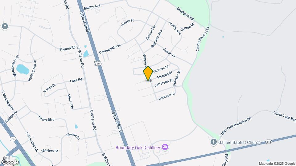 122 Darby Woods Ct Mapa y Detalles de la Ubicación