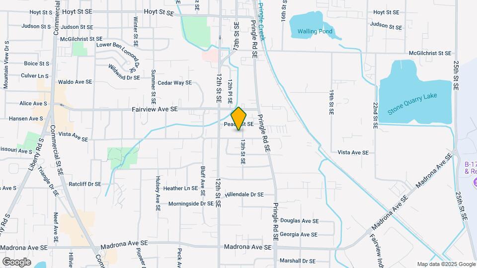 1291 Vista Ave SE Map and Location Details