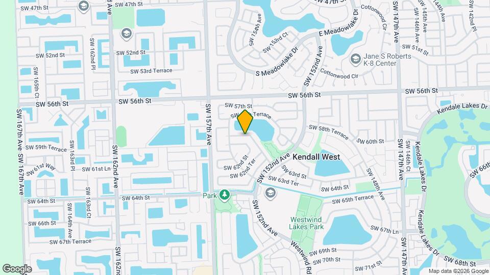 15400 SW 59th St Mapa y Detalles de la Ubicación