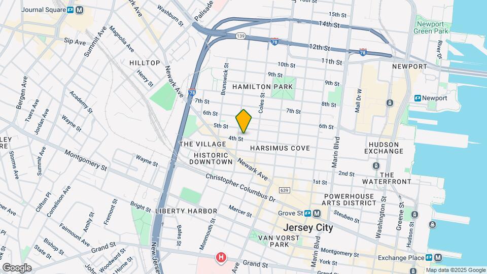 324 4th St Map and Location Details