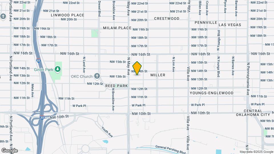 2821 NW 13th St, Unit 2823 Map and Location Details