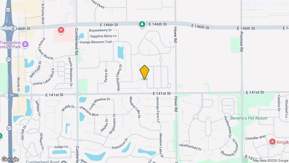 14182 Moonlight Path Map and Location Details