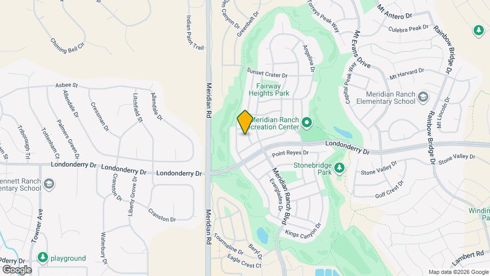 10342 Biscayne Dr Map and Location Details