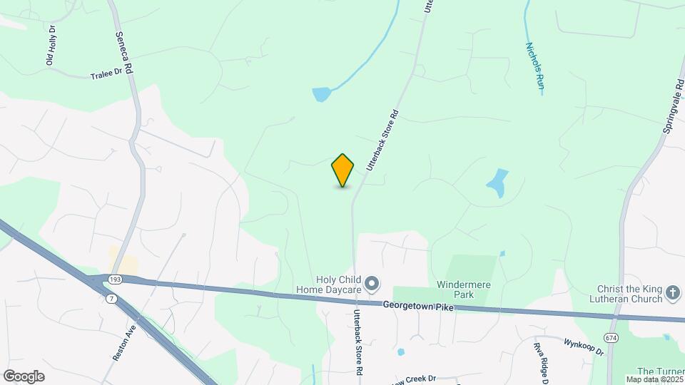 836 Utterback Store Rd Map and Location Details