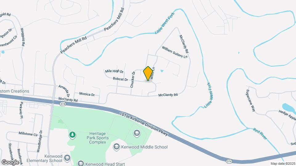 1088 Bobcat Dr Map and Location Details