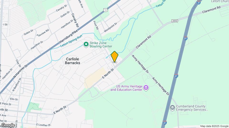 17 Parker Spring Ave Map and Location Details