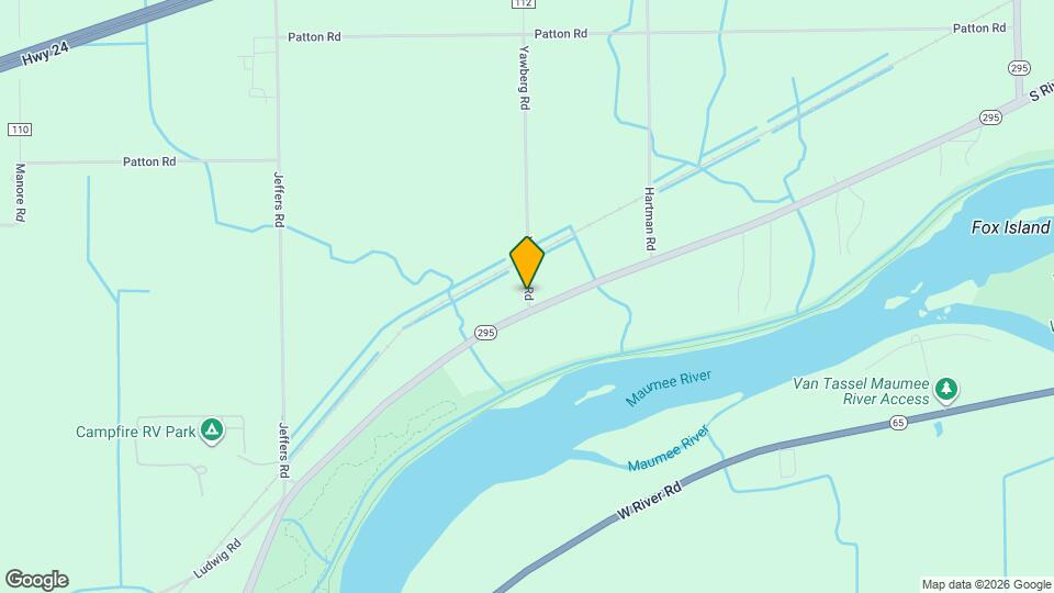 12701 S River Rd Map and Location Details