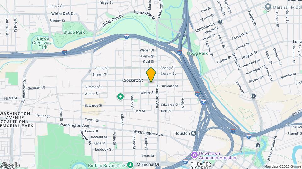 1514 Summer St Map and Location Details