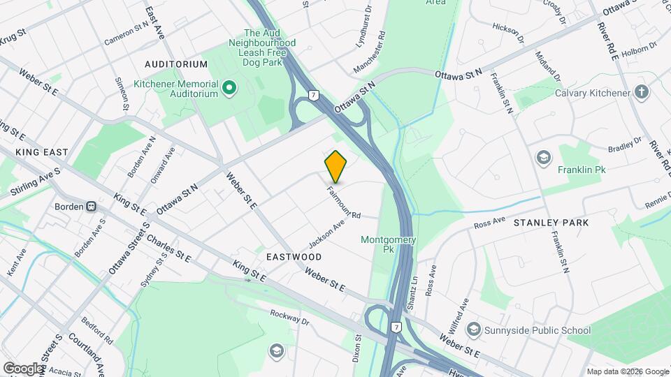 32 Fairmount Rd Map and Location Details