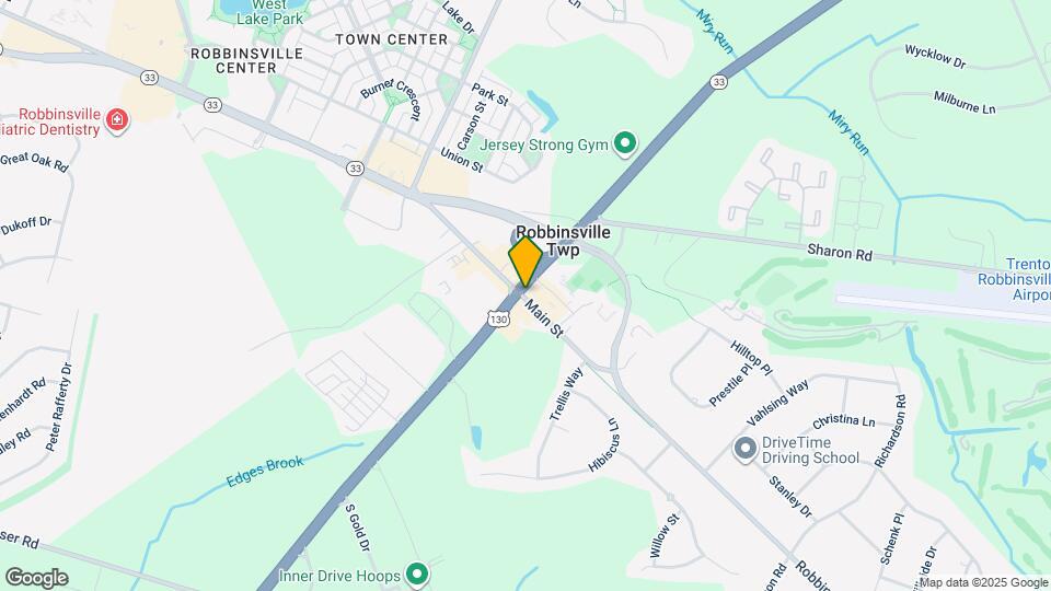 24 Robbinsville Allentown Rd Map and Location Details