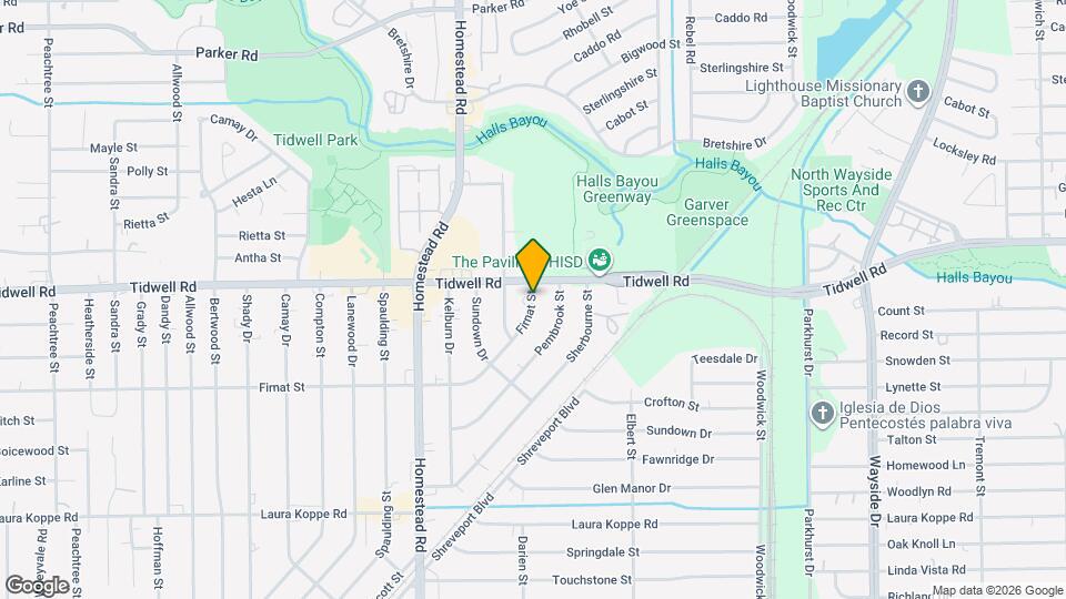 9412 Firnat St Map and Location Details