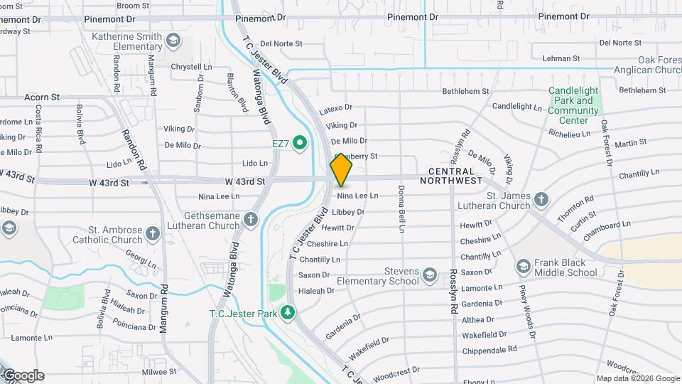 2210 Nina Lee Ln Map and Location Details
