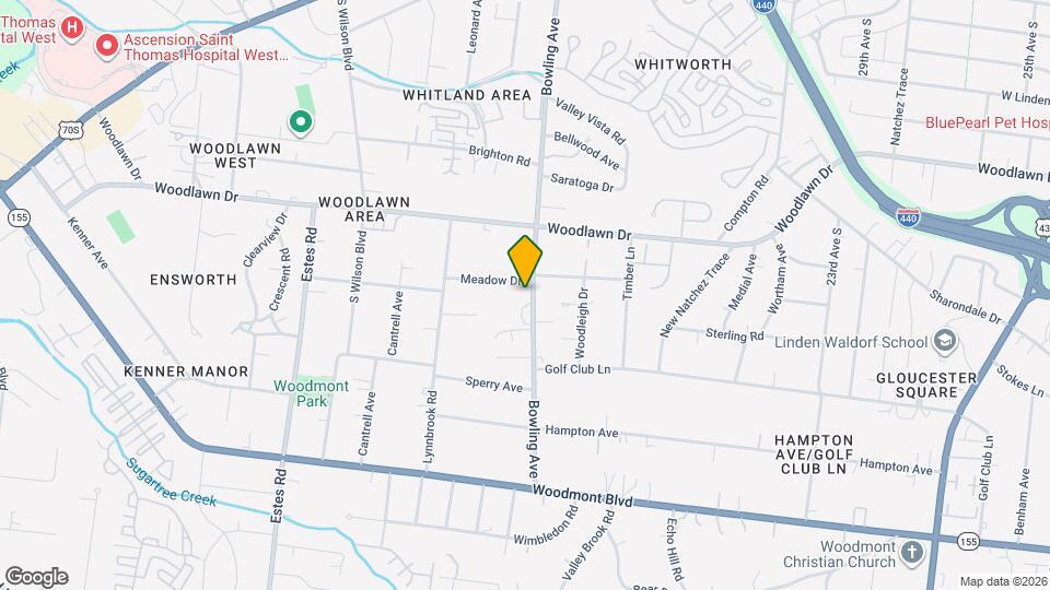 Nook Green Hills Map and Location Details