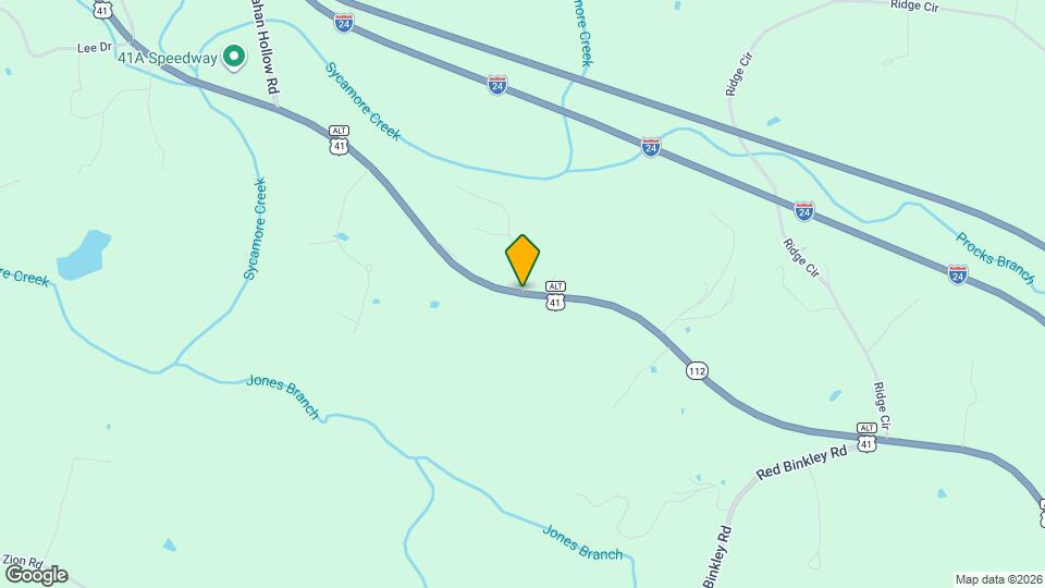 5680 Hwy 41 A Map and Location Details