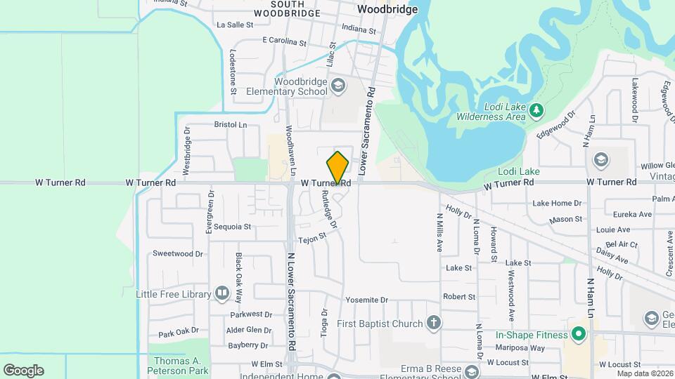 2412 W Turner Rd Mapa y Detalles de la Ubicación