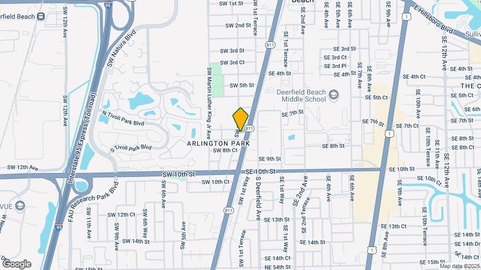 778 SW 2nd Ave, Unit A Map and Location Details